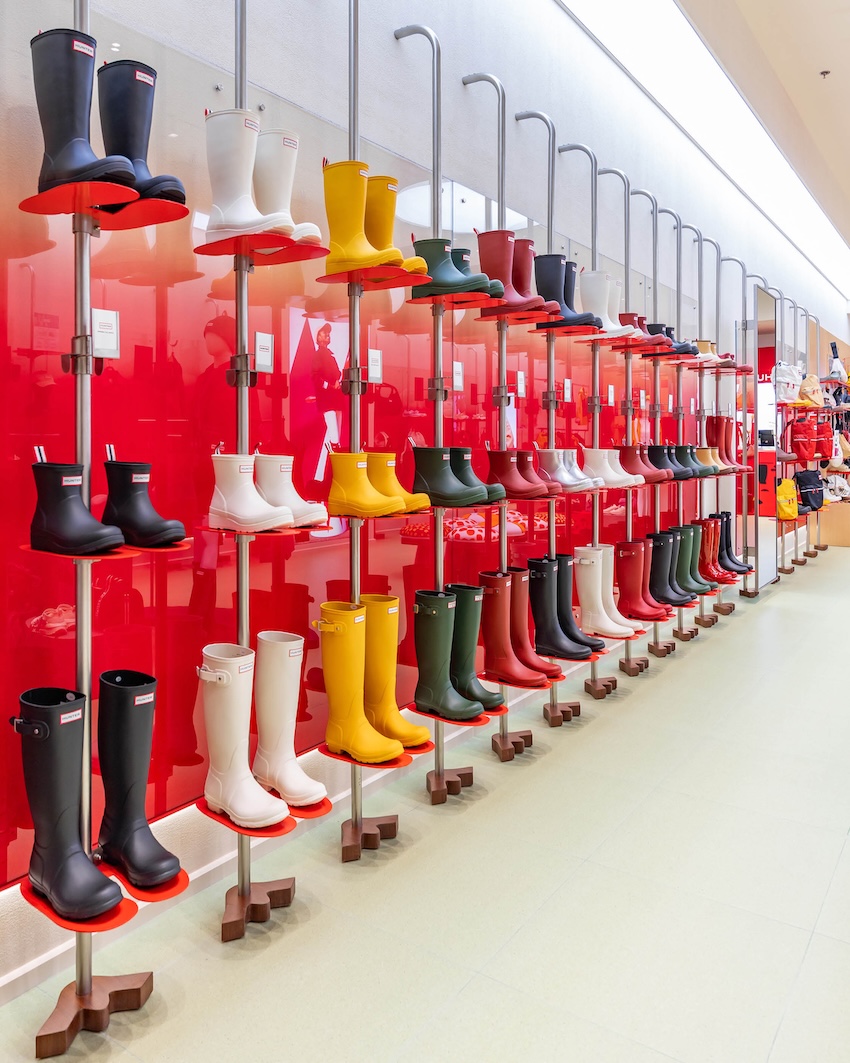 ภาพบรรยากาศภายในร้าน HUNTER แฟลกชิปสโตร์แห่งแรกในประเทศไทยที่ไอคอนสยาม 4