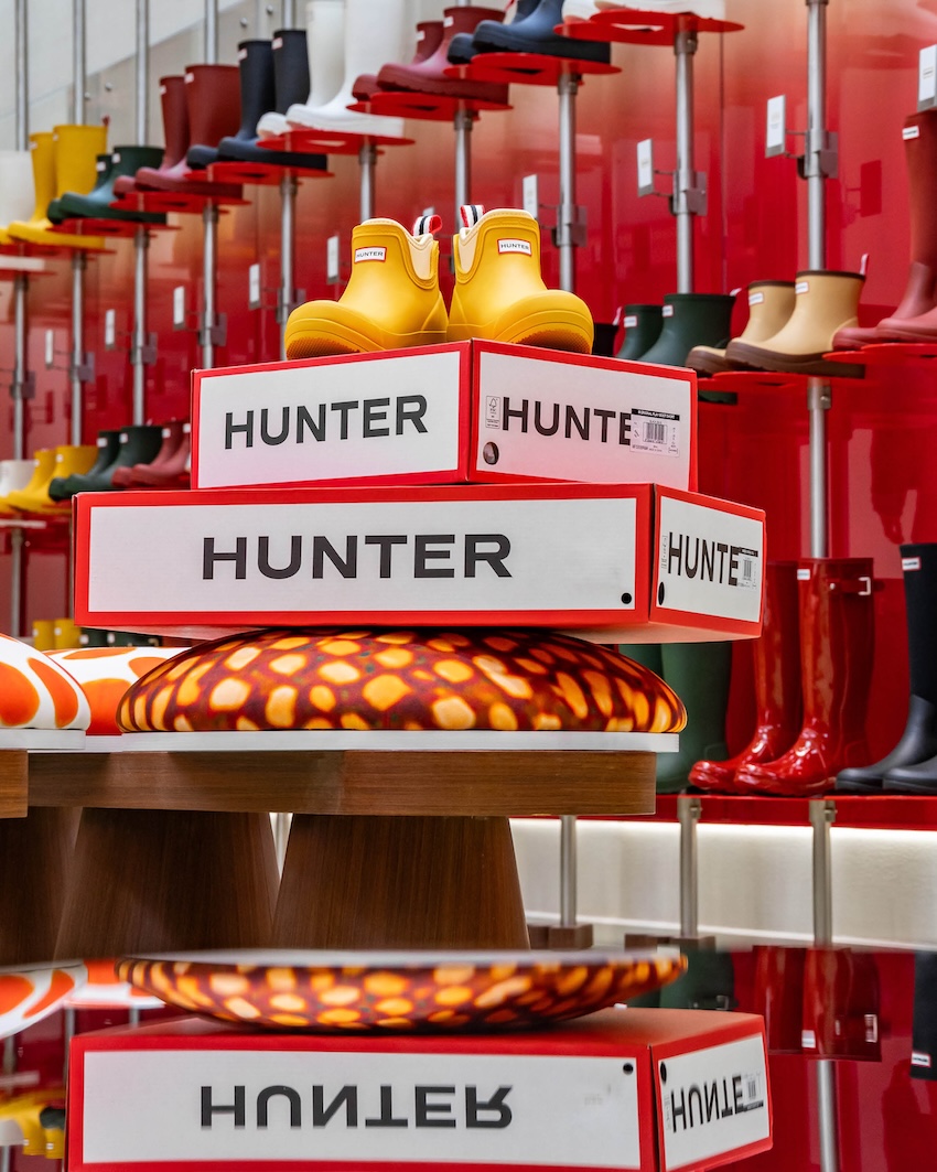 ภาพบรรยากาศภายในร้าน HUNTER แฟลกชิปสโตร์แห่งแรกในประเทศไทยที่ไอคอนสยาม 6