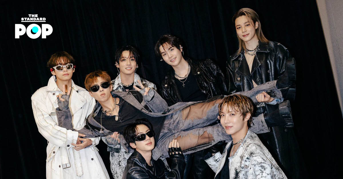 ภาพโปรโมตงาน HYBE CINE FEST 2026 พร้อมโลโก้ HYBE และ BTS