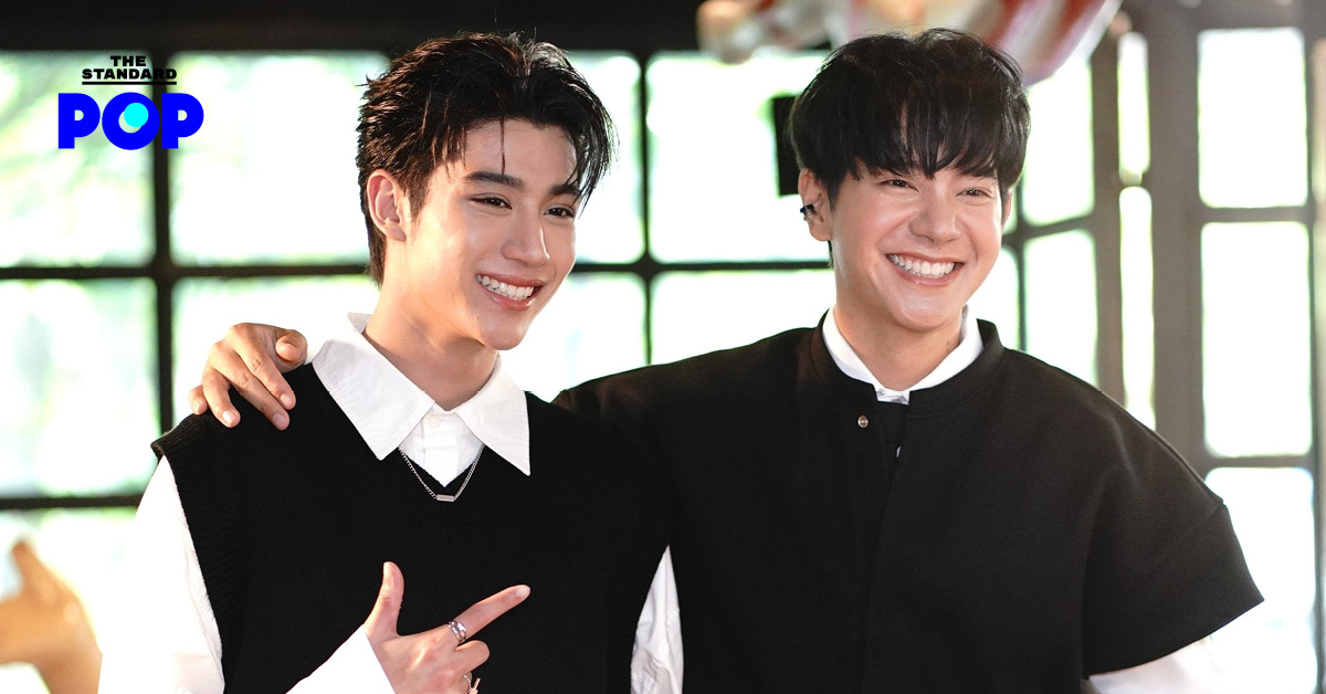 ไอซ์ ศรัณยู และ องศา ธีธัช ในโปรเจกต์ 20th ICE SARUNYU REIMAGINED