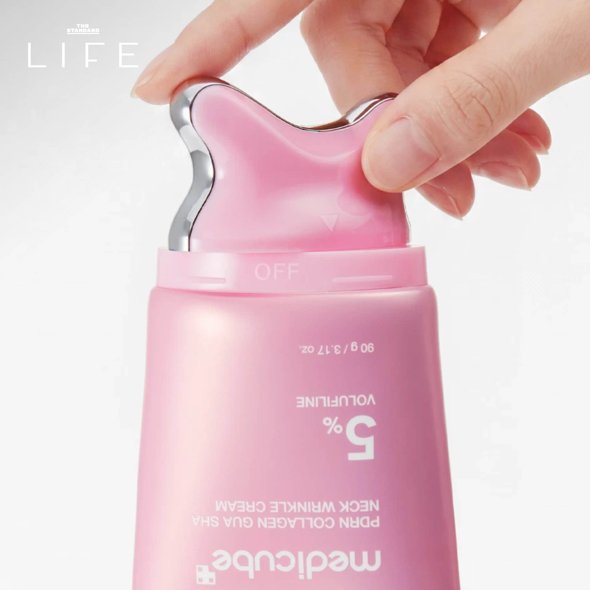 ภาพผลิตภัณฑ์ 2-in-1 Gua Sha Cream สกินแคร์หัวกัวซาในตัว 8