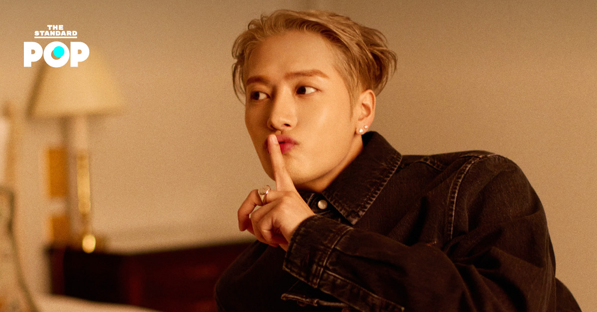 ภาพ Jackson Wang ศิลปินที่เพิ่งเซ็นสัญญากับ Roc Nation