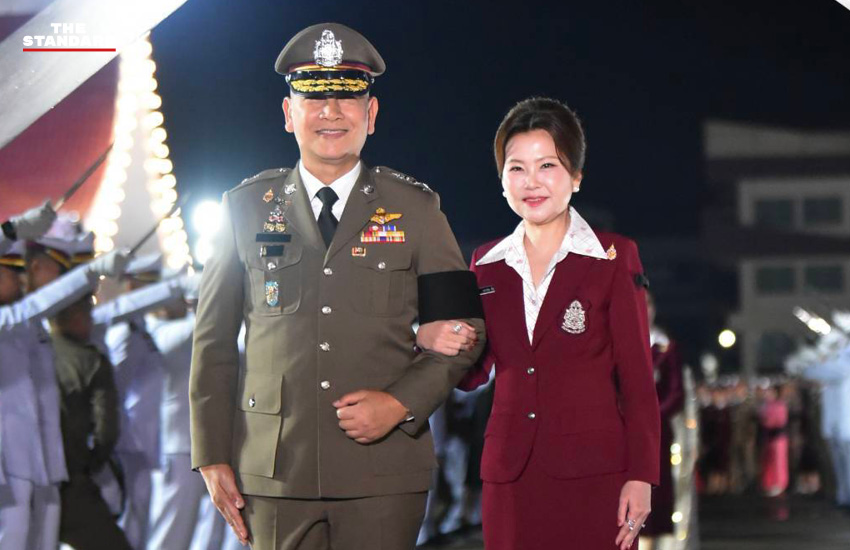 พล.ต.อ. กิตติ์รัฐ พันธุ์เพ็ชร์ ผู้บัญชาการตำรวจแห่งชาติ เป็นประธานในพิธีสวนสนามเกษียณอายุราชการตำรวจ 3