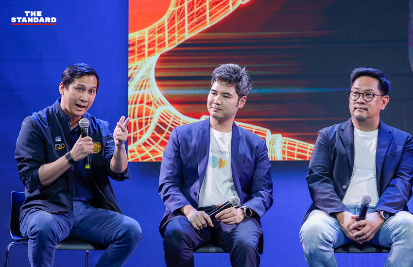 บรรยากาศงาน KMITL EXPO 2026 ที่มีการจัดกิจกรรมจับคู่ธุรกิจและเสวนา 2