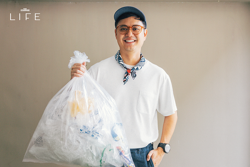 ภาพบุคคล ก้อง-ชณัฐ วุฒิวิกัยการ หรือ KongGreenGreen พร้อมข้อความ 'รักษ์โลกง่ายขึ้น ต้องเริ่มที่ ‘ระบบ’' 1