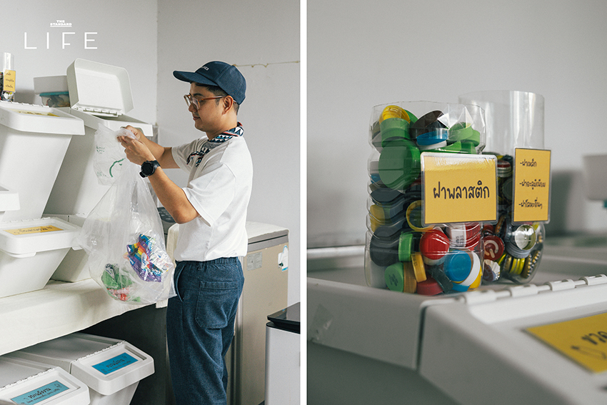 ภาพบุคคล ก้อง-ชณัฐ วุฒิวิกัยการ หรือ KongGreenGreen พร้อมข้อความ 'รักษ์โลกง่ายขึ้น ต้องเริ่มที่ ‘ระบบ’' 6
