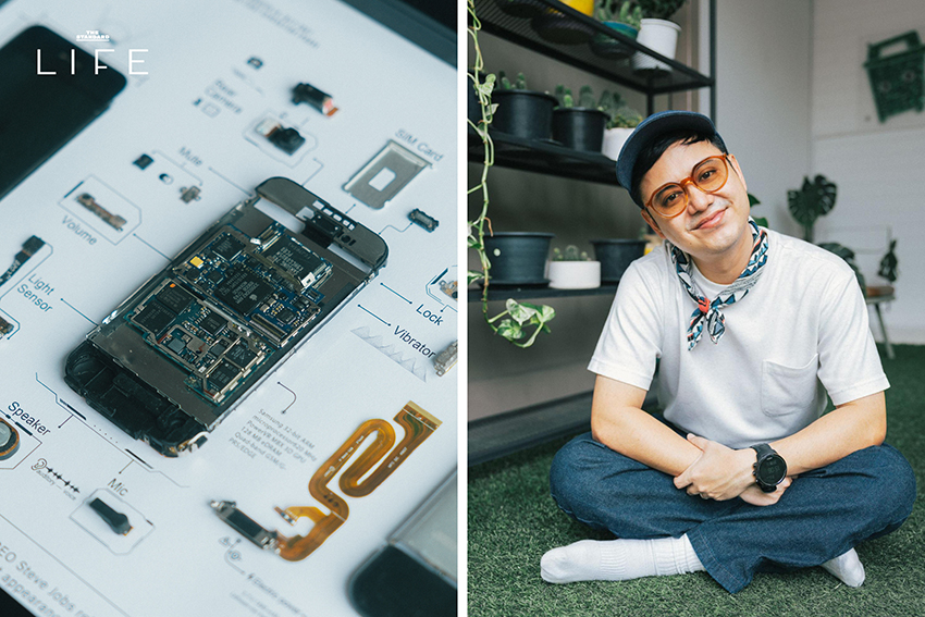 ภาพบุคคล ก้อง-ชณัฐ วุฒิวิกัยการ หรือ KongGreenGreen พร้อมข้อความ 'รักษ์โลกง่ายขึ้น ต้องเริ่มที่ ‘ระบบ’' 7