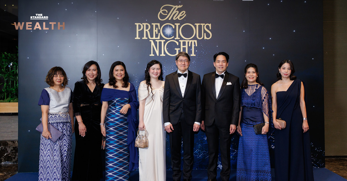 The Precious Night ค่ำคืนแห่งความหวังและการส่งต่อโอกาสผ่านดินเนอร์การกุศลสุดโดย Krungthai WEALTH