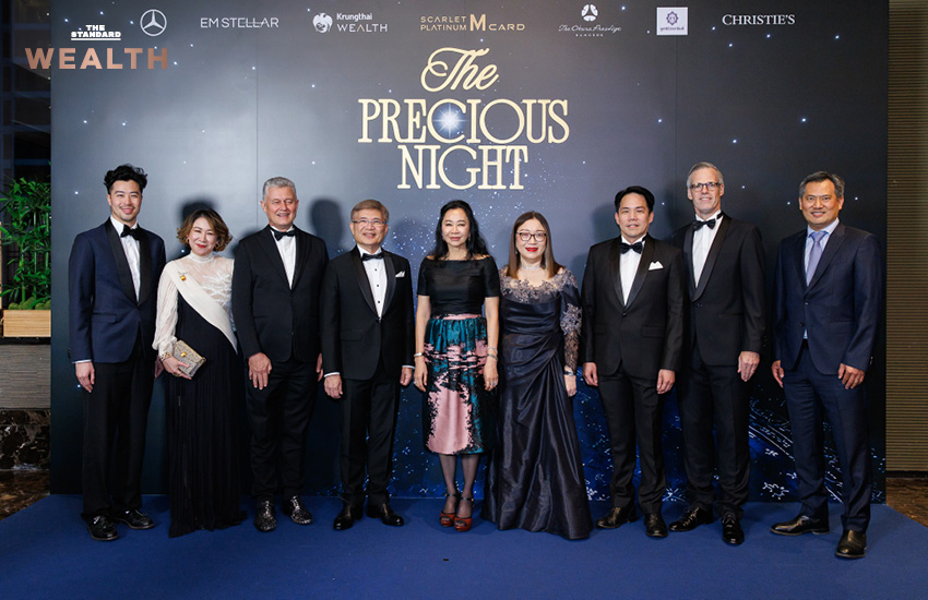 The Precious Night ค่ำคืนแห่งความหวังและการส่งต่อโอกาสผ่านดินเนอร์การกุศลสุดโดย Krungthai WEALTH 3
