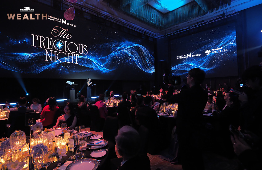 The Precious Night ค่ำคืนแห่งความหวังและการส่งต่อโอกาสผ่านดินเนอร์การกุศลสุดโดย Krungthai WEALTH 6