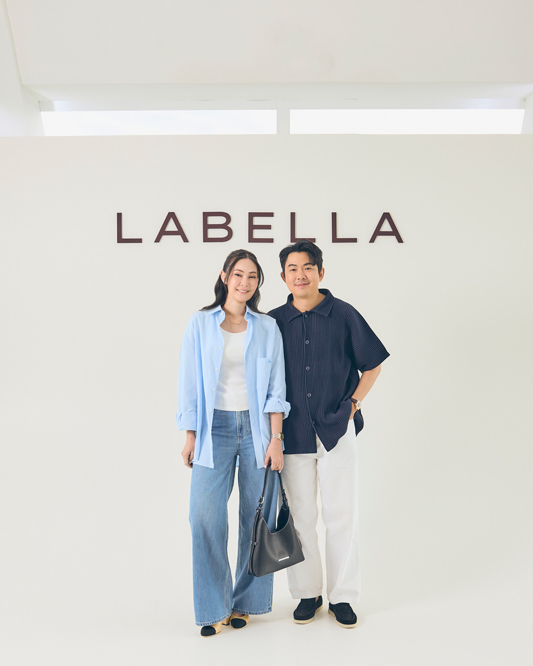 ณิชา ณัฏฐณิชา พรีเซนเตอร์ Labella ถือกระเป๋า SOLEIL Collection 4