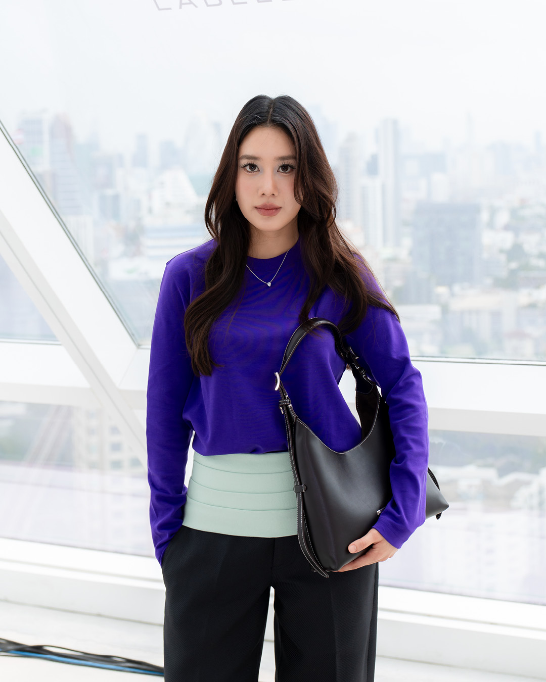 ณิชา ณัฏฐณิชา พรีเซนเตอร์ Labella ถือกระเป๋า SOLEIL Collection 6