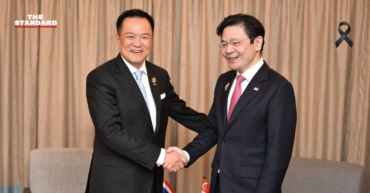 ลอว์เรนซ์ หว่อง นายกรัฐมนตรีสิงคโปร์