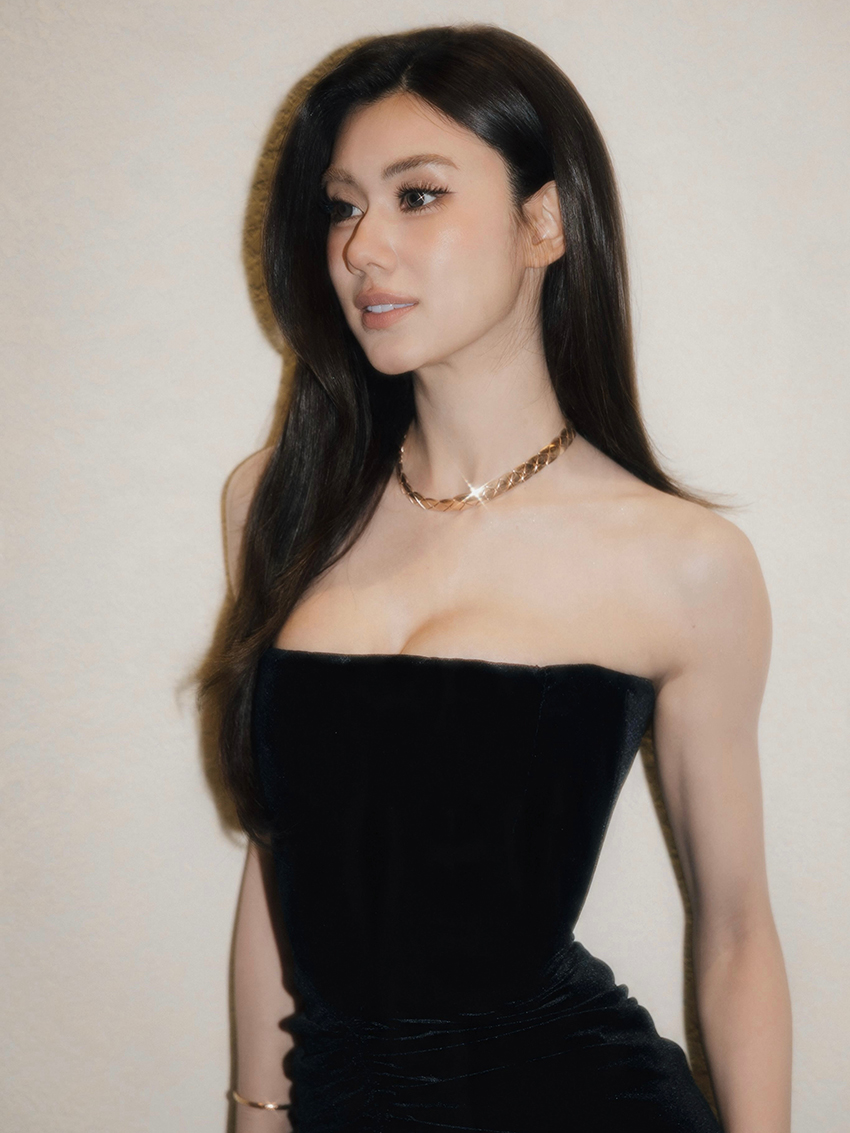 ภาพคู่ของ ลีน่า ลลินา และ หมิว ณัชชา สองนักแสดงสาวดาวรุ่ง 1