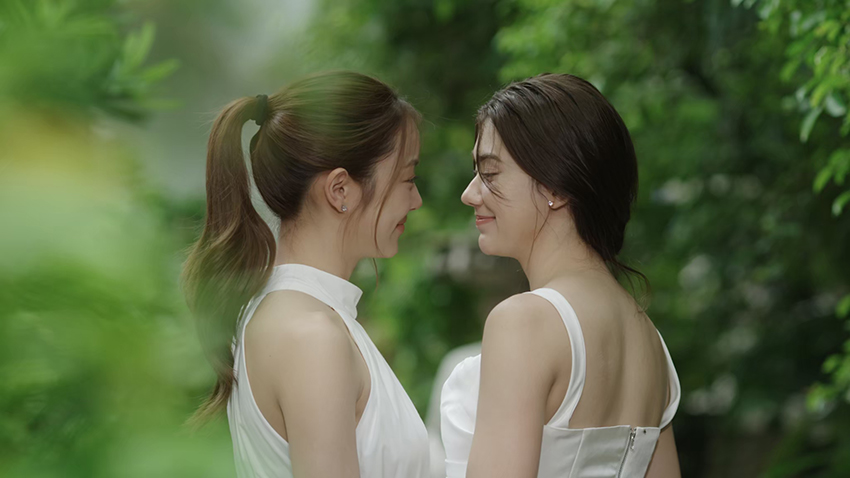 ภาพคู่ของ ลีน่า ลลินา และ หมิว ณัชชา สองนักแสดงสาวดาวรุ่ง 3