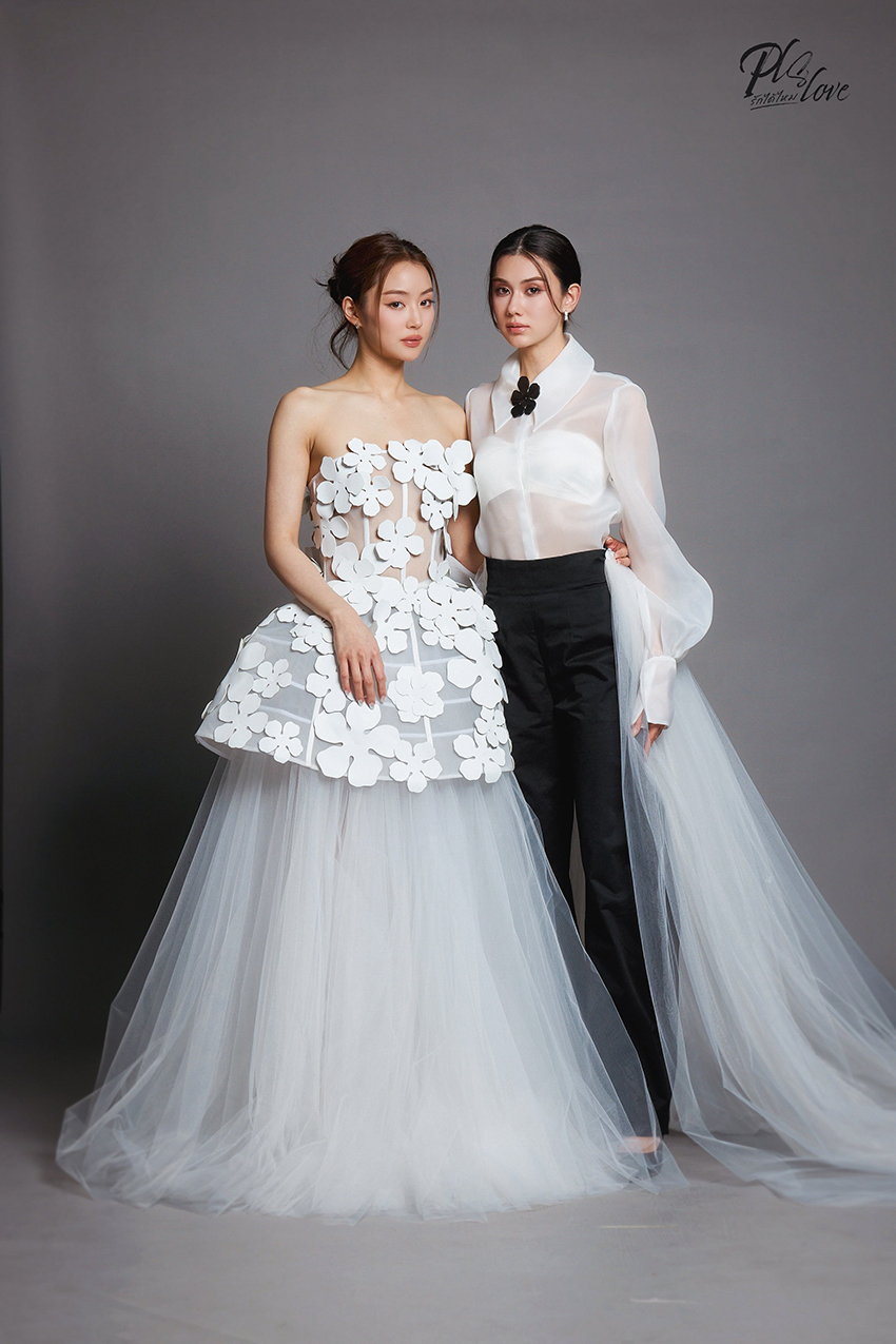 ภาพคู่ของ ลีน่า ลลินา และ หมิว ณัชชา สองนักแสดงสาวดาวรุ่ง 4