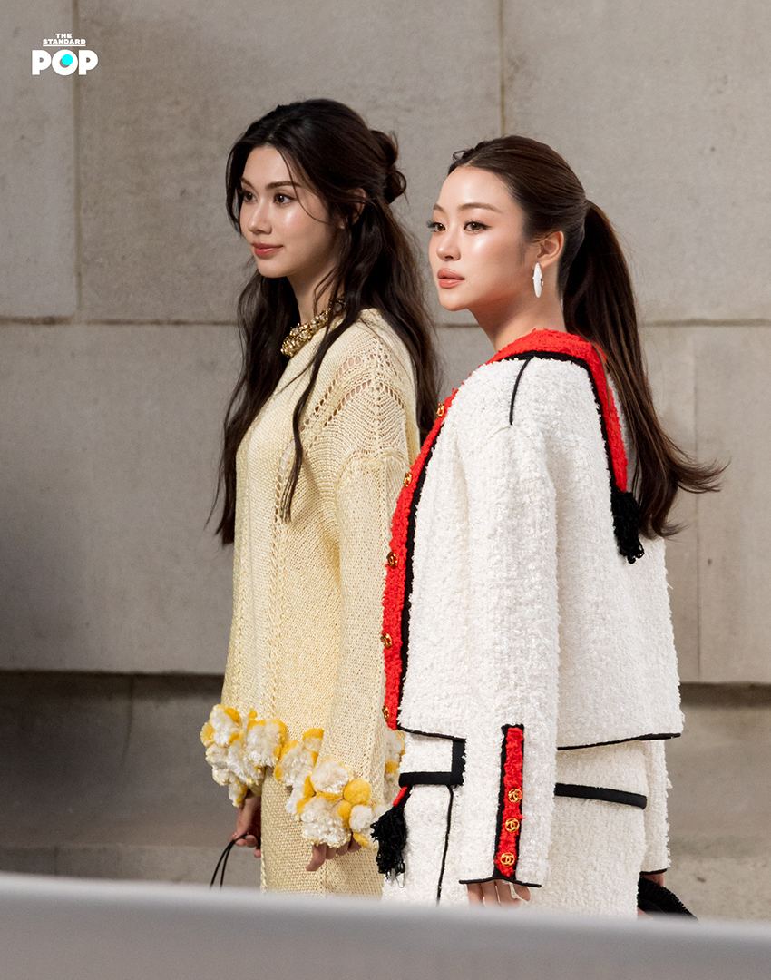 ภาพคู่ของ ลีน่า ลลินา และ หมิว ณัชชา สองนักแสดงสาวดาวรุ่ง 5