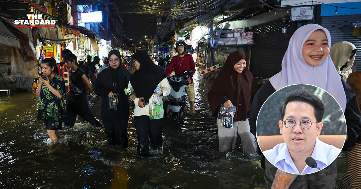 ภาพอินโฟกราฟิกแสดงอาการและวิธีป้องกันโรคไข้ฉี่หนู