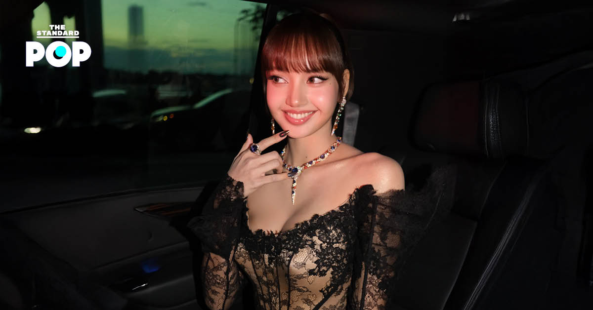 ภาพ LISA จากอินสตาแกรม lalalalisa_m