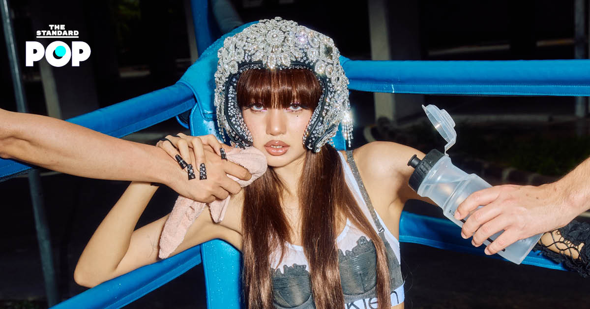 ภาพ LISA ศิลปินสาวสุดฮอต