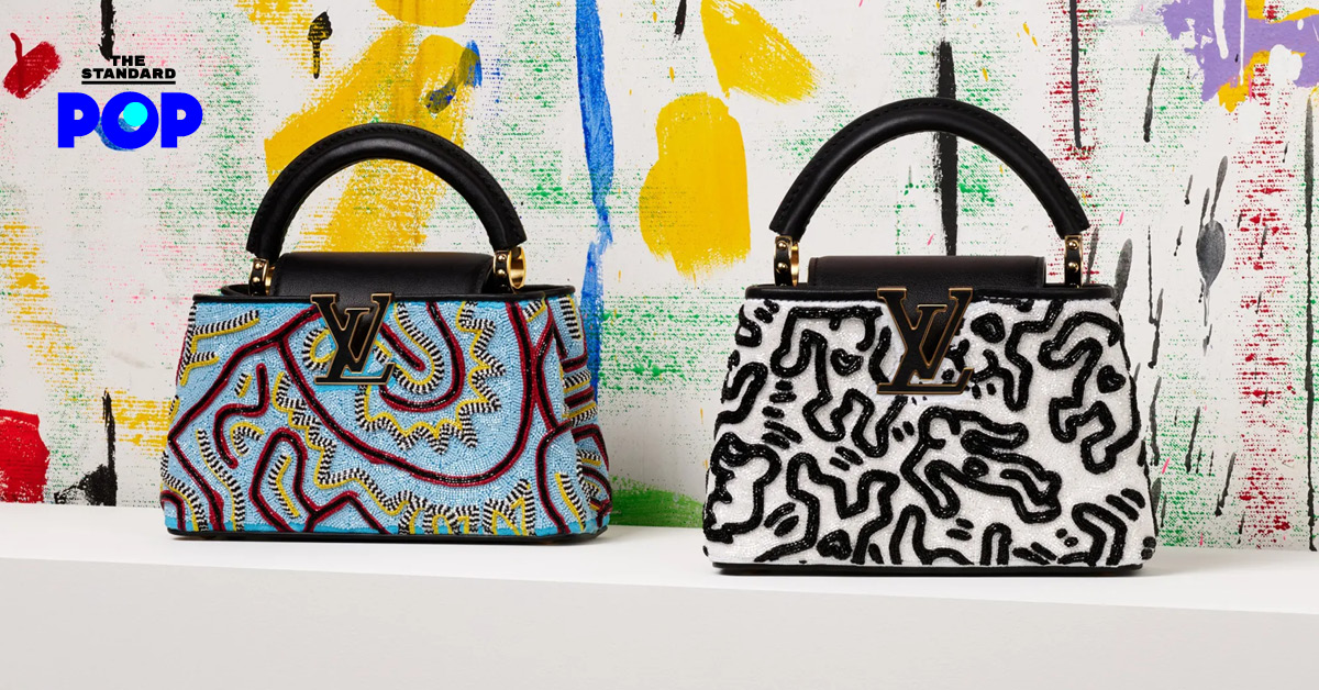 กระเป๋า Louis Vuitton รุ่น Artycapucines ลายผลงานศิลปะของ Keith Haring