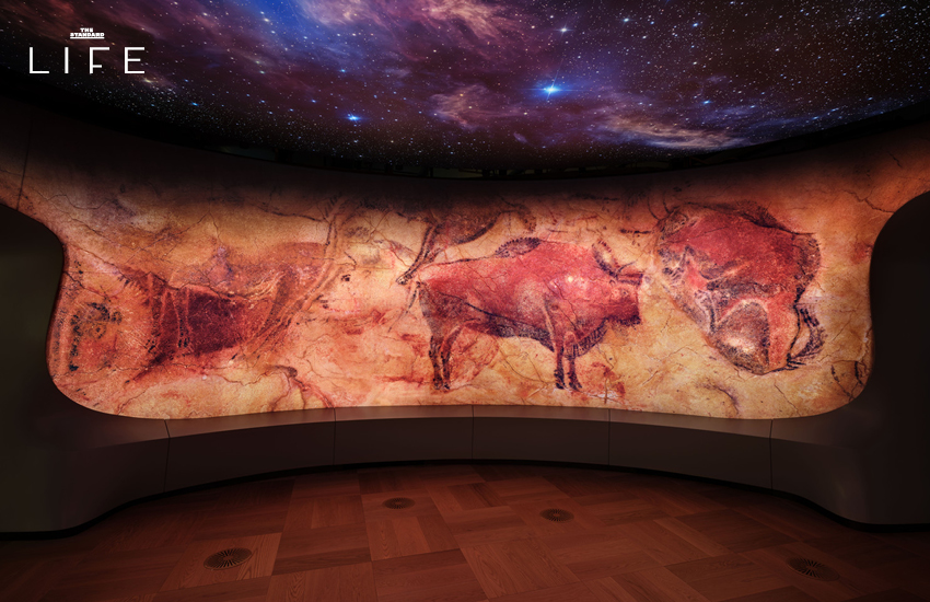 ภาพอาคาร Lucas Museum of Narrative Art ที่ลอสแอนเจลิส ซึ่งมีรูปทรงคล้ายก้อนเมฆหรือยานอวกาศ 11