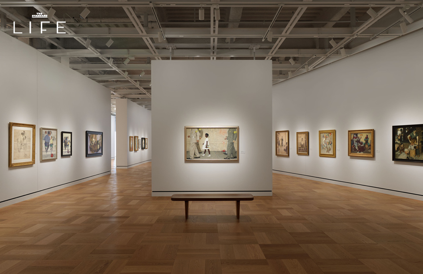 ภาพอาคาร Lucas Museum of Narrative Art ที่ลอสแอนเจลิส ซึ่งมีรูปทรงคล้ายก้อนเมฆหรือยานอวกาศ 9