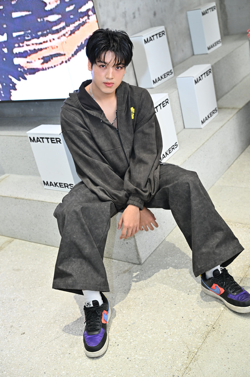 โฟร์ท ณัฐวรรธน์ ในชุดจากคอลเล็กชัน PURRR ของ MATTER MAKERS 7