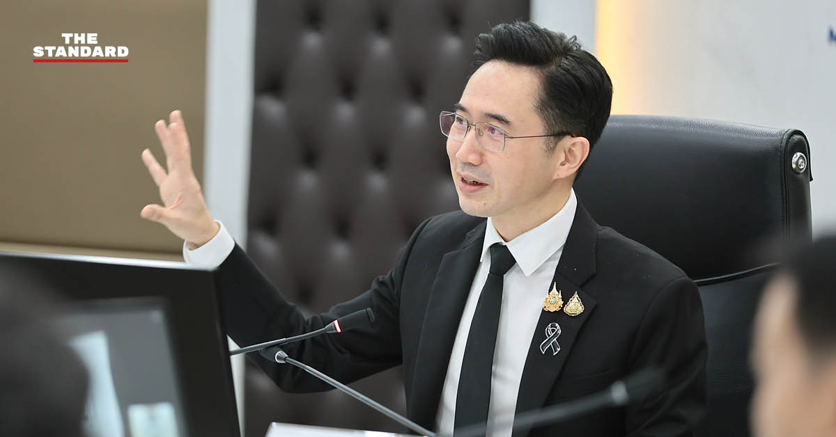 ภาพผู้บริหารกระทรวง อว. และคณบดีคณะแพทยศาสตร์ ร่วมหารือโครงการ Data ConneX