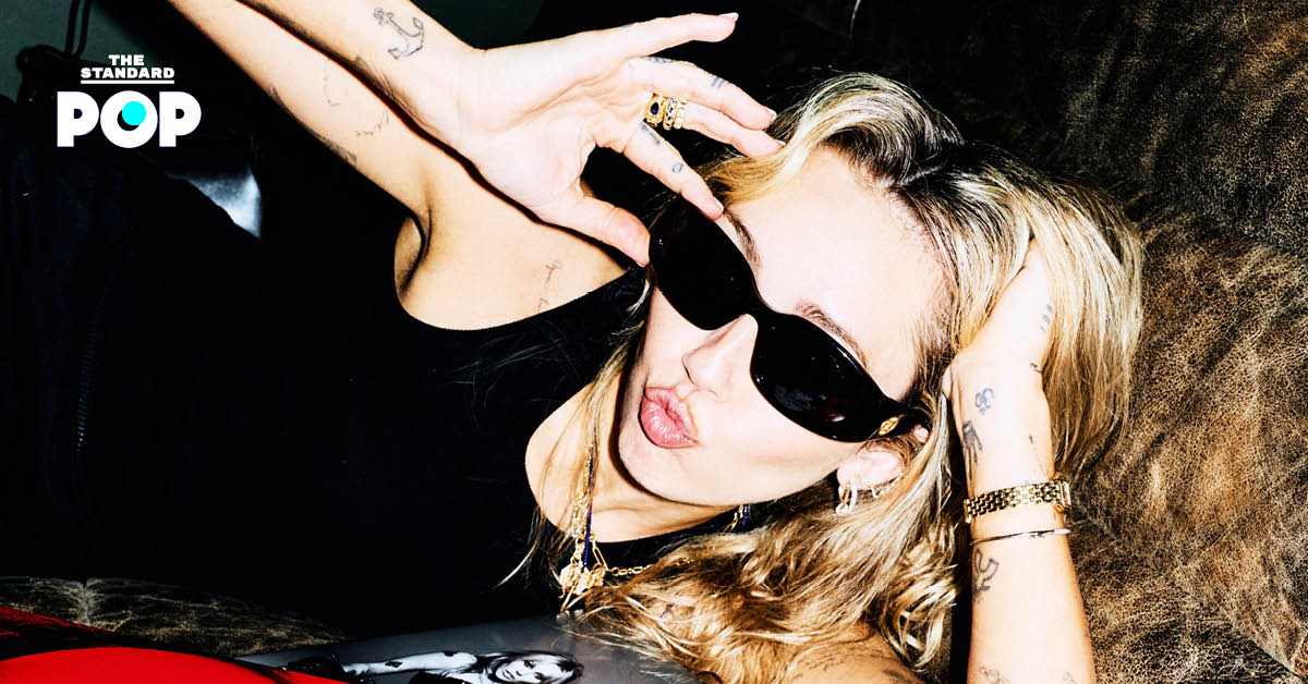 ภาพ Miley Cyrus ศิลปินสาวมากความสามารถ