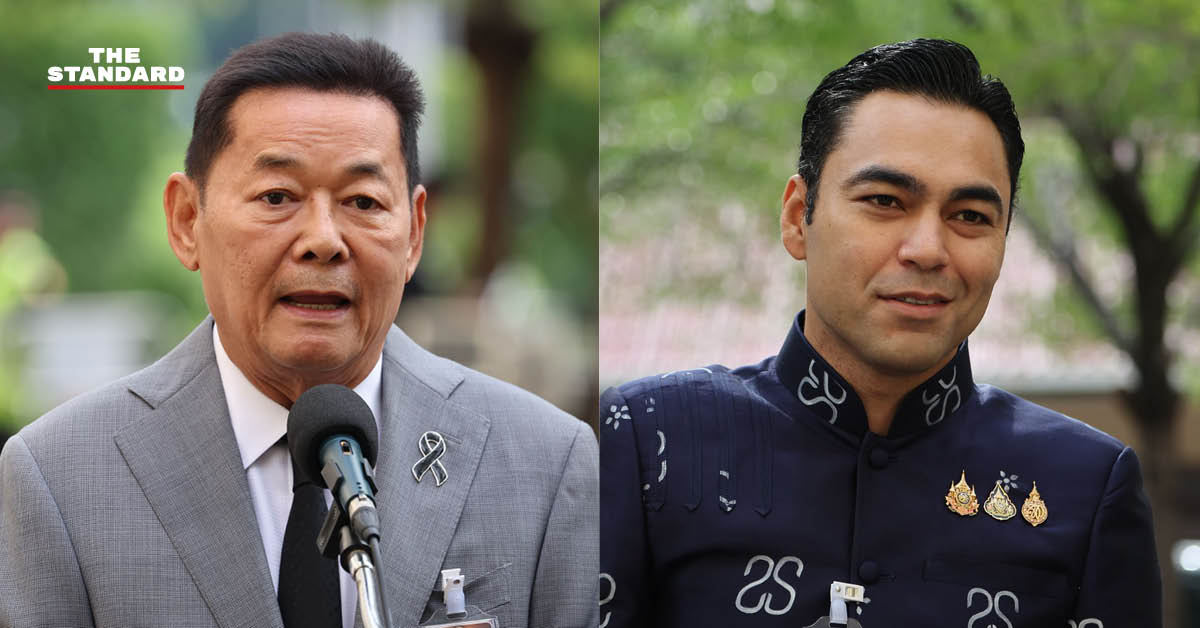 ภาพนภินทร ศรีสรรพางค์ รัฐมนตรีประจำสำนักนายกรัฐมนตรี