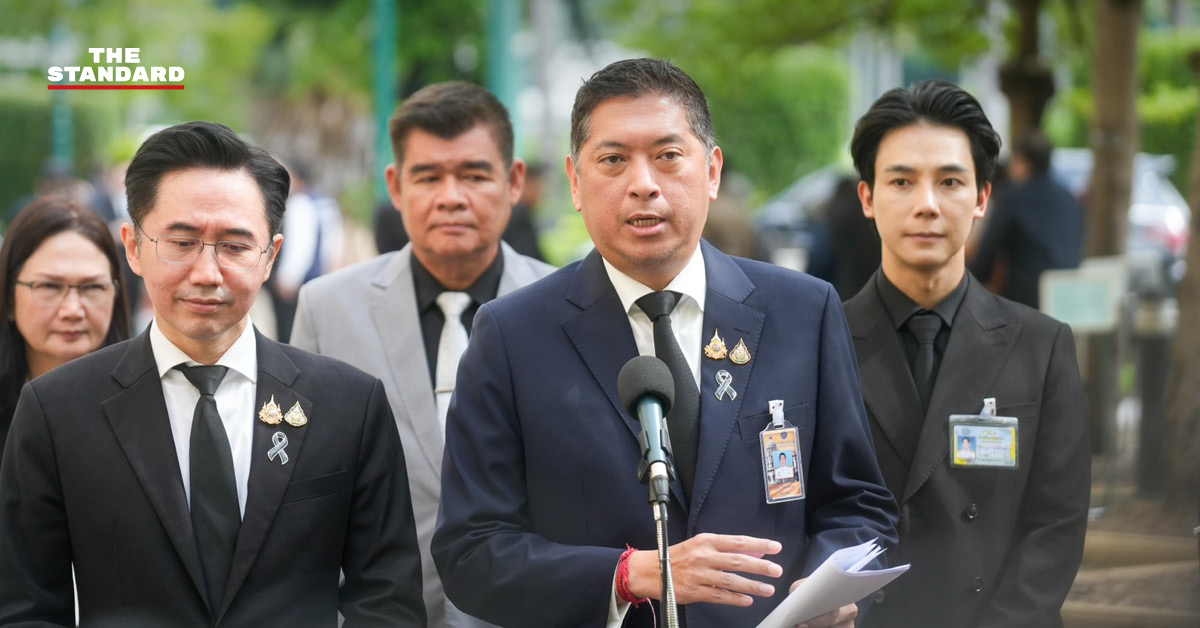 ภาพ นิกร โสมกลาง รมว.พม. แถลงข่าวเตรียมเสนอ ครม. อนุมัติร่าง พ.ร.บ. คนพิการฉบับใหม่