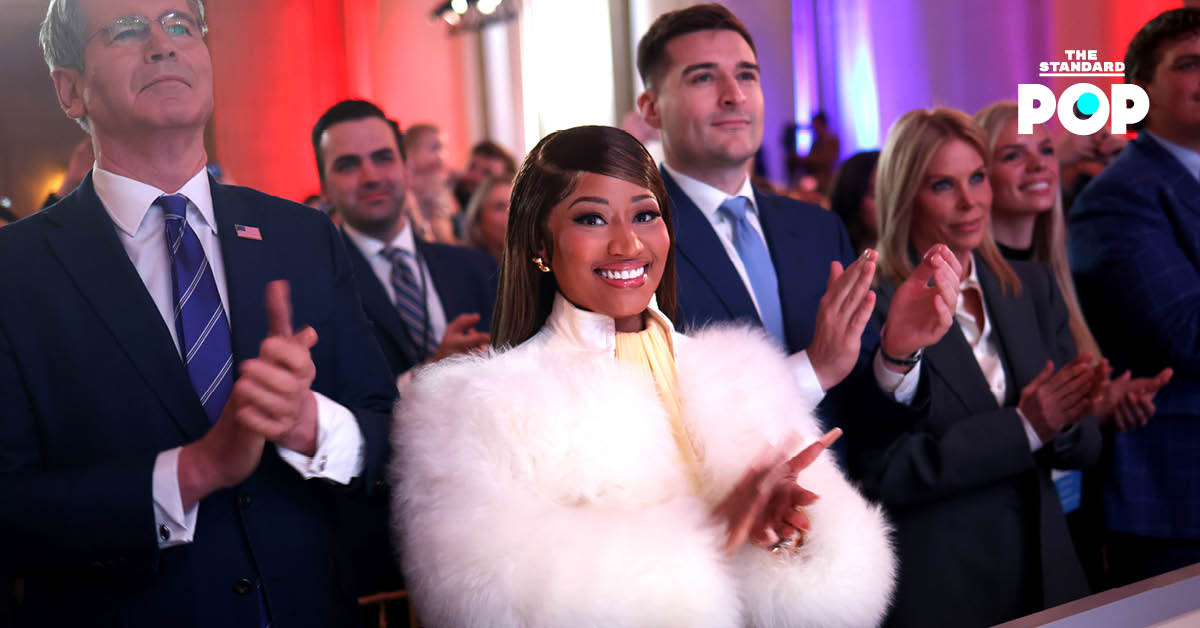 ภาพ Nicki Minaj แร็ปเปอร์และป๊อปสตาร์