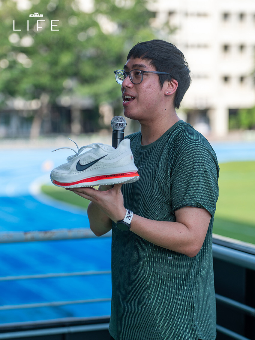 Nike ชวนมอง ‘ความเร็ว’ ใหม่ ในวันที่การวิ่งไม่ได้มีแค่เรื่องทำเวลา 4