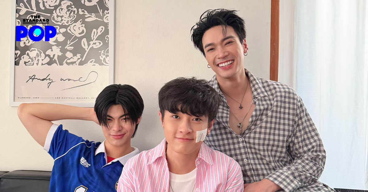 ภาพโปรโมตซิงเกิลใหม่ ‘เจ้าของรอยยิ้ม’ ของ OABNITHI พร้อม ธีร์ และ เวฟ