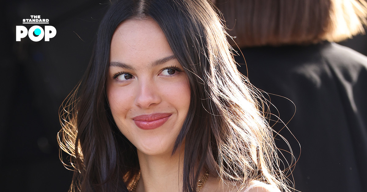 ภาพ Olivia Rodrigo ขณะเข้าร่วมงานอีเวนต์