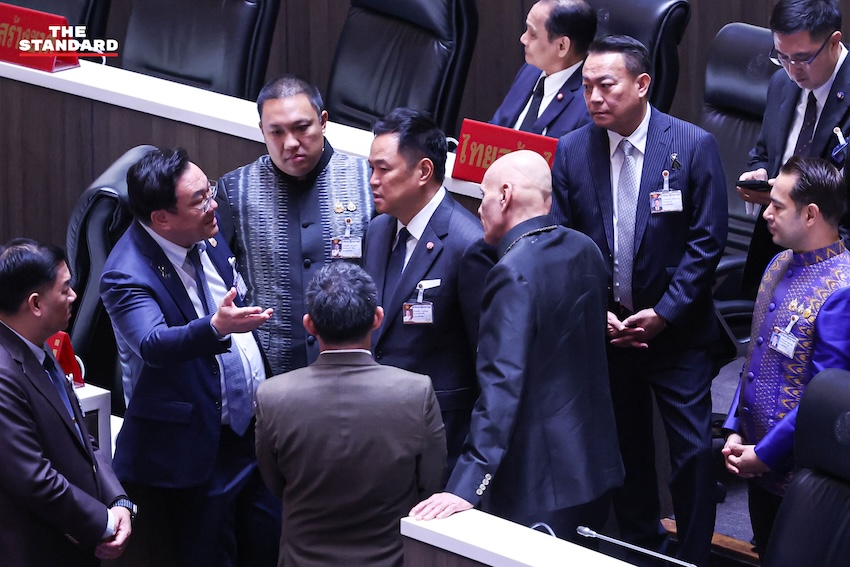 ภาพบรรยากาศการประชุมสภาผู้แทนราษฎรพิจารณาร่าง พ.ร.บ. งบประมาณฯ ปี 70 วาระ 2 7