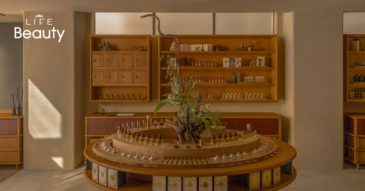 ภาพบูติก PAÑPURI Signature Boutique Aoyama ในย่านอาโอยามะ กรุงโตเกียว