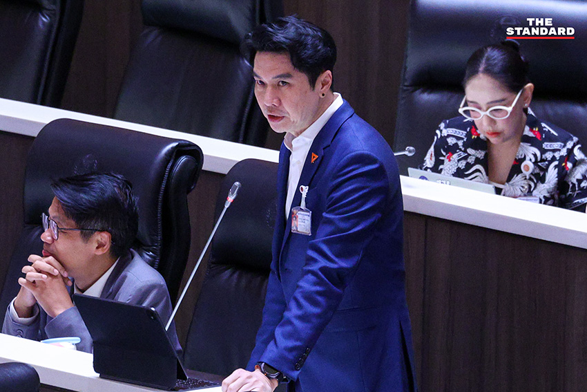 บรรยากาศการประชุมสภาผู้แทนราษฎรเพื่อพิจารณาร่าง พ.ร.บ. งบประมาณปี 2570 3
