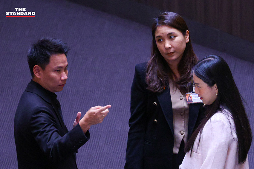 บรรยากาศการประชุมสภาผู้แทนราษฎรเพื่อพิจารณาร่าง พ.ร.บ. งบประมาณปี 2570 5
