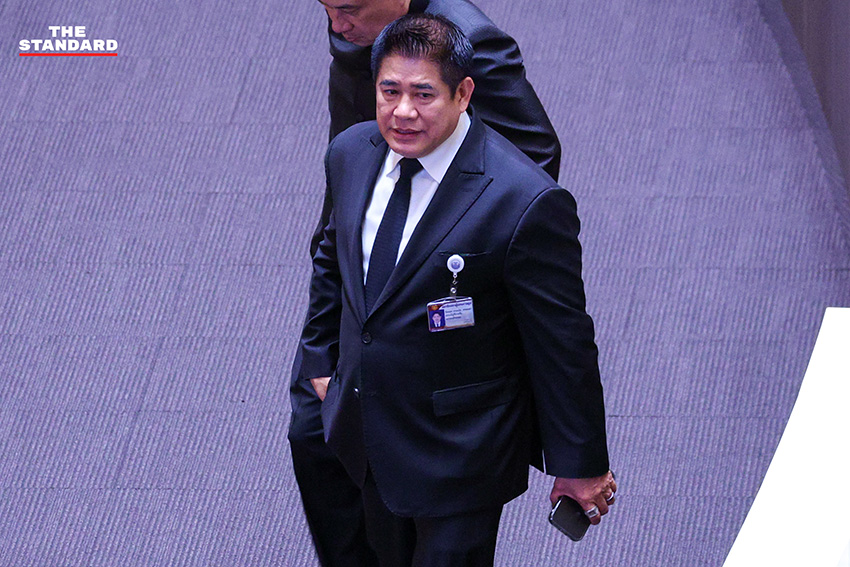 บรรยากาศการประชุมสภาผู้แทนราษฎรเพื่อพิจารณาร่าง พ.ร.บ. งบประมาณปี 2570 6