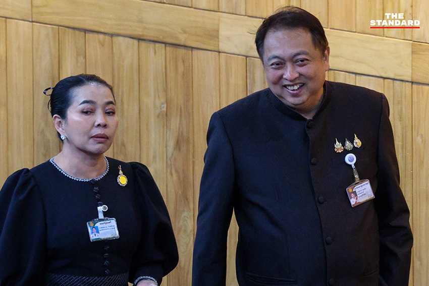 บรรยากาศการประชุมสภาผู้แทนราษฎรเพื่อพิจารณาร่าง พ.ร.บ. งบประมาณปี 2570 8