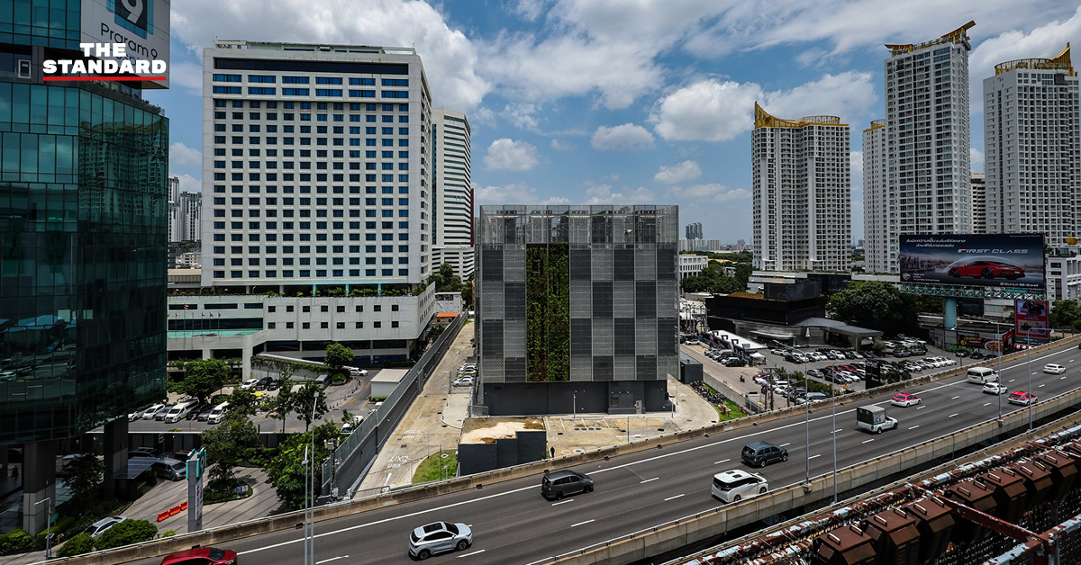 เจ้าหน้าที่กรมควบคุมมลพิษกำลังตรวจสอบพื้นที่ Data Center ย่านพระราม 9