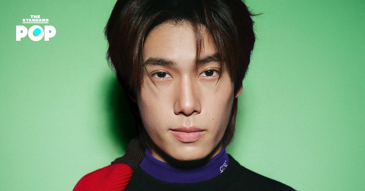 ภูวินทร์ ตั้งศักดิ์ยืน ในลุคจาก LOEWE ในฐานะแบรนด์แอมบาสเดอร์