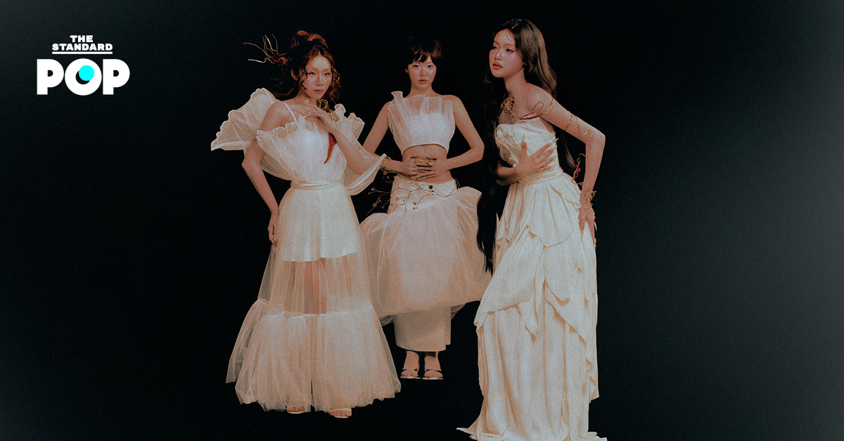 ภาพโปรโมตวง PiXXiE สำหรับอัลบั้มใหม่ DUST