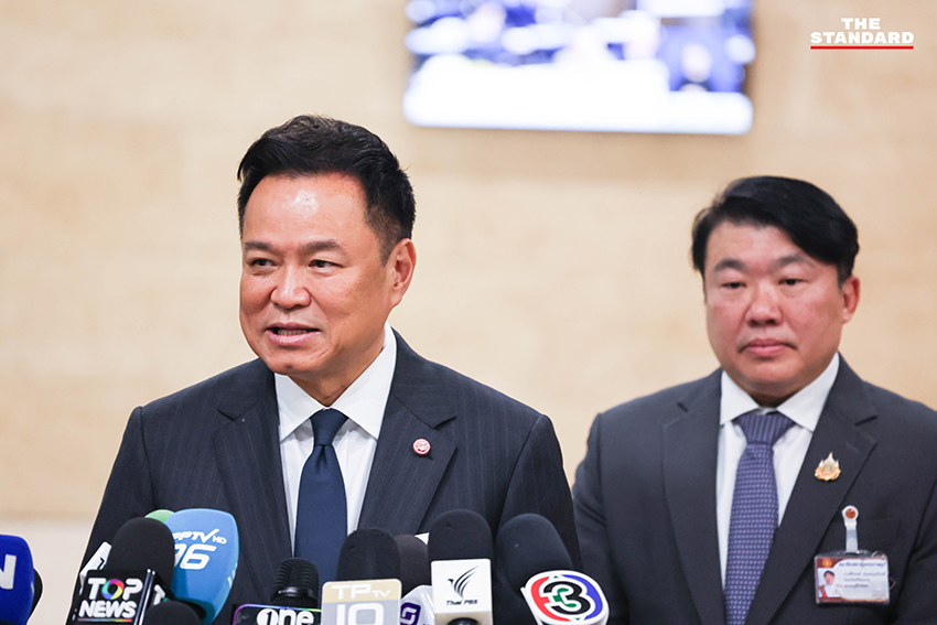 นายกรัฐมนตรี อนุทิน ชาญวีรกูล ขณะเข้าร่วมประชุมสภาฯ พิจารณางบประมาณปี 2570 2