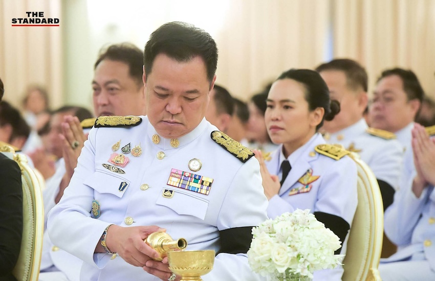 นายกรัฐมนตรีและคณะรัฐมนตรีร่วมพิธีบำเพ็ญกุศลสตมวาร 100 วัน ถวายพระกุศลแด่เจ้าฟ้าพัชรกิติยาภาฯ ณ ทำเนียบรัฐบาล 4