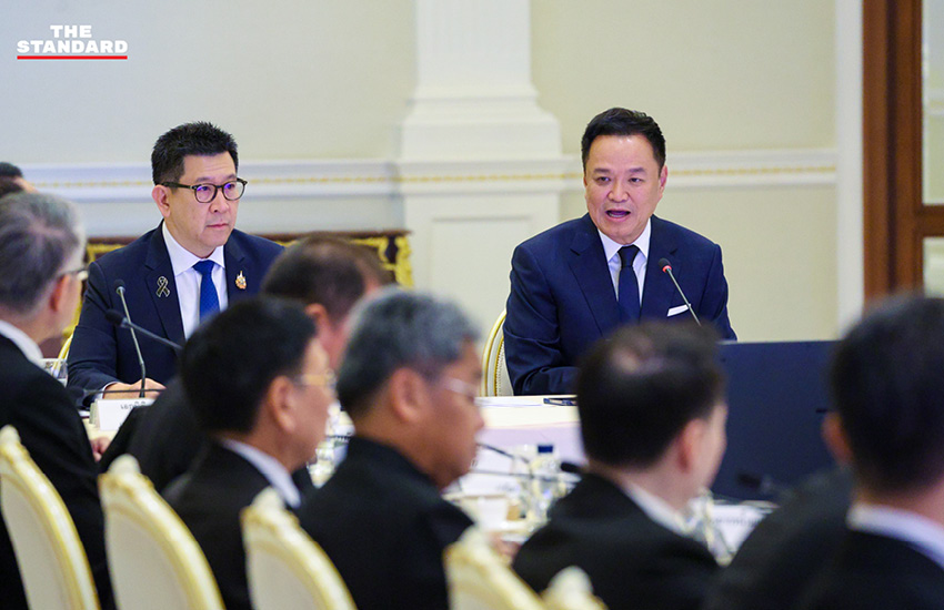 นายกรัฐมนตรี อนุทิน ชาญวีรกูล เป็นประธานการประชุมคณะกรรมการนโยบายประกอบกิจการดาต้าเซ็นเตอร์ 1