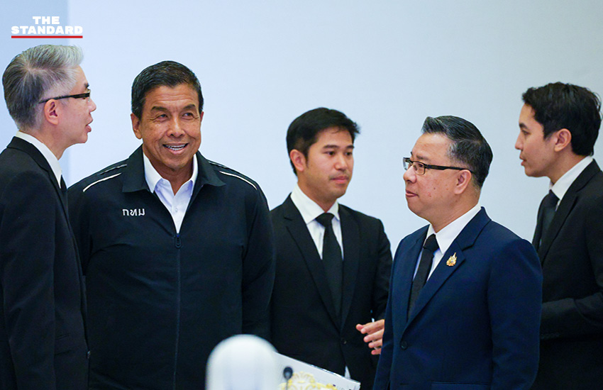 นายกรัฐมนตรี อนุทิน ชาญวีรกูล เป็นประธานการประชุมคณะกรรมการนโยบายประกอบกิจการดาต้าเซ็นเตอร์ 4