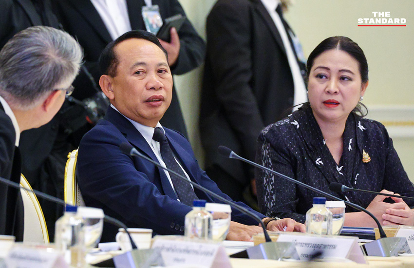 นายกรัฐมนตรี อนุทิน ชาญวีรกูล เป็นประธานการประชุมคณะกรรมการนโยบายประกอบกิจการดาต้าเซ็นเตอร์ 6